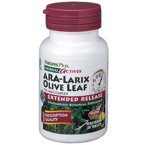 Natures Plus Ara-Larix 7 Olive Leaf - Dietary Supplement Natures Plus Ara-Larix 7 Olive Leaf - Dietary Supplement