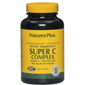 Nature's Plus Super C Complex - Extended-Release Vitamin C Supplement Nature's Plus Super C Complex - Extended-Release Vitamin C Supplement