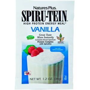 NaturesPlus Spiru-Tein Meringue Vanilla Sachet 34gr 34 gr NaturesPlus Spiru-Tein Meringue Vanilla Sachet 34gr 34 gr