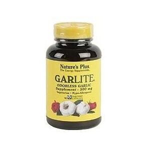 Natures Plus Garlite 90 Veg Capsules - Dietary Supplement Natures Plus Garlite 90 Veg Capsules - Dietary Supplement