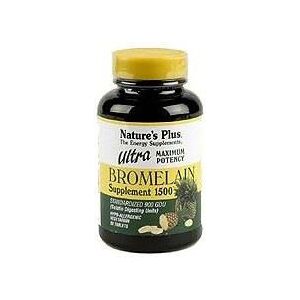 Natures Plus Ultra Bromelain - Dietary Supplement Natures Plus Ultra Bromelain - Dietary Supplement
