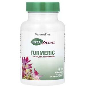 Natures Plus Turmeric - 60 Capsules Natures Plus Turmeric - 60 Capsules