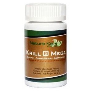 Nature Kare Wellness Omega Krill 60 softgels - Dietary Supplement Nature Kare Wellness Omega Krill 60 softgels - Dietary Supplement
