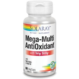 Solaray Mega Multi Antioxidant with Very Berry - Dietary Supplement Solaray Mega Multi Antioxidant with Very Berry - Dietary Supplement