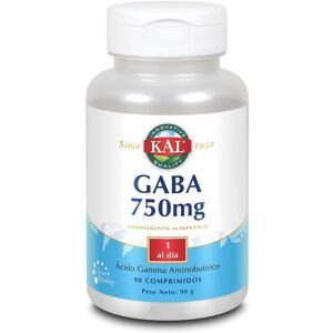 KAL GABA 750mg - Dietary Supplement KAL GABA 750mg - Dietary Supplement