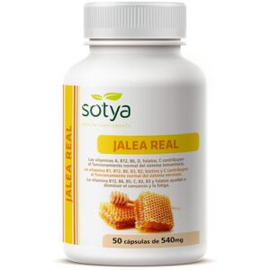 Sotya Royal Jelly 50 Capsules - Dietary Supplement Sotya Royal Jelly 50 Capsules - Dietary Supplement
