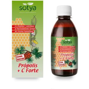 Sotya Propolis and Vitamin C Syrup 250 ml - Syrup Sotya Propolis and Vitamin C Syrup 250 ml - Syrup