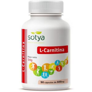 Sotya L-Carnitine 600mg - Dietary Supplement for Energy & Fat Burn Sotya L-Carnitine 600mg - Dietary Supplement for Energy & Fat Burn