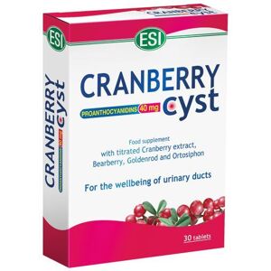 Trepatdiet Cranberry Cyst - Dietary supplement for urinary health Trepatdiet Cranberry Cyst - Dietary supplement for urinary health
