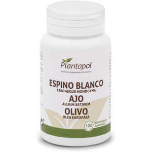 Plantapol Hawthorn-Garlic-Olive 100 Tablets - Dietary Supplement Plantapol Hawthorn-Garlic-Olive 100 Tablets - Dietary Supplement