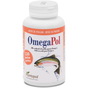 Plantapol Omegapol Salmon Oil - 120 Capsules Plantapol Omegapol Salmon Oil - 120 Capsules