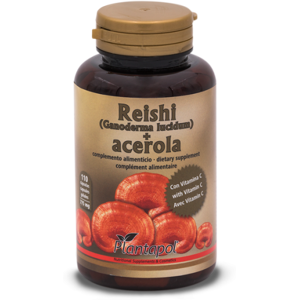 Plantapol Reishi Acerola Capsules - Dietary Supplement Plantapol Reishi Acerola Capsules - Dietary Supplement