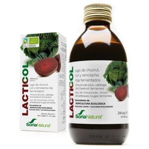 Soria Natural Lacticol 200 ml Soria Natural Lacticol 200 ml