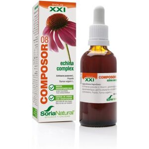 Soria Natural Composor 8 - Echina Complex 50 ml Soria Natural Composor 8 - Echina Complex 50 ml