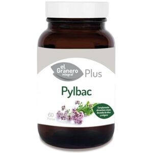 El Granero Integral Pylbac Oil of Oregano 60 Softgels - Dietary Supplement El Granero Integral Pylbac Oil of Oregano 60 Softgels - Dietary Supplement