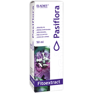 Eladiet Passionflower Extract - Relaxation Herbal Supplement Eladiet Passionflower Extract - Relaxation Herbal Supplement