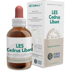 Forza Vitale Les Cedrus Libani - Cedar Dropper - Food Supplement Forza Vitale Les Cedrus Libani - Cedar Dropper - Food Supplement