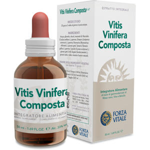 Forza Vitale Vitis Vinifera - Blood Derivatives Supplement Forza Vitale Vitis Vinifera - Blood Derivatives Supplement