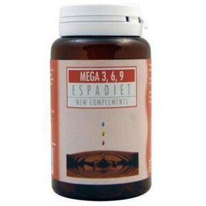 Espadiet Omega 3, 6, 9 Supplement - 50 Softgels Espadiet Omega 3, 6, 9 Supplement - 50 Softgels