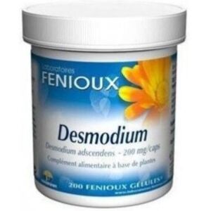 Fenioux Desmodium 180 capsules - Liver Support Supplement Fenioux Desmodium 180 capsules - Liver Support Supplement