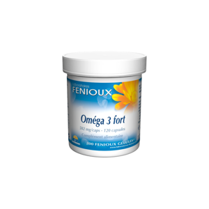 Fenioux Omega 3 Forte - EPA DHA Fish Oil 120 Softgels Fenioux Omega 3 Forte - EPA DHA Fish Oil 120 Softgels