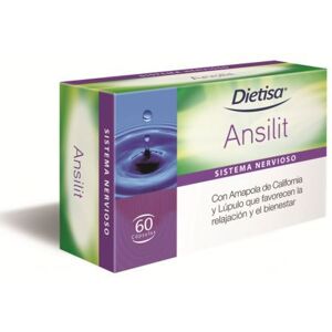 Dietisa Ansilit 60 Capsules Dietisa Ansilit 60 Capsules