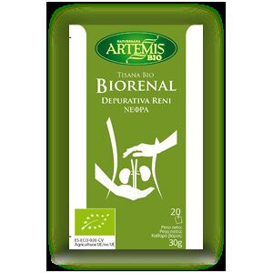 Artemis Biorenal T Herbal Infusion - Kidney Detox Support Artemis Biorenal T Herbal Infusion - Kidney Detox Support