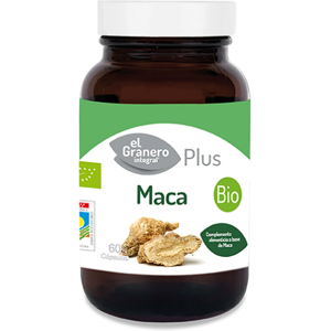 El Granero Integral Maca Bio - Dietary Supplement - 60 Capsules - Supports Energy & Vitality El Granero Integral Maca Bio - Dietary Supplement - 60 Capsules - Supports Energy & Vitality
