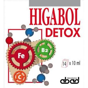 Abad Higabol Detox - 20 Packets, Liver Support Supplement Abad Higabol Detox - 20 Packets, Liver Support Supplement