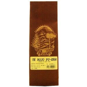 La Flor del Pirineo Pu-Erh Chinese Red Tea 100 gr 100 gr La Flor del Pirineo Pu-Erh Chinese Red Tea 100 gr 100 gr