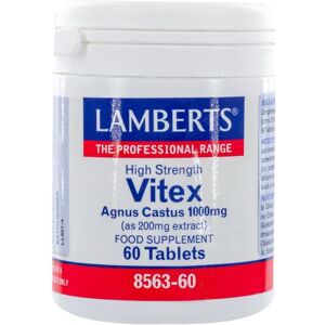 Lamberts Vitex Agnus Castus 1000 mg 60 Capsules Lamberts Vitex Agnus Castus 1000 mg 60 Capsules