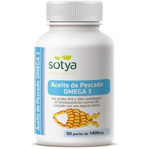 Sotya Omega 3 Fish Oil 1400 mg 50 Pearls - Fish Oil Supplement Sotya Omega 3 Fish Oil 1400 mg 50 Pearls - Fish Oil Supplement