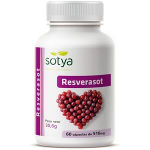 Sotya Resverasot 510 mg - Resveratrol Dietary Supplement Sotya Resverasot 510 mg - Resveratrol Dietary Supplement