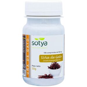 Sotya Cat's Claw 100 Tablets - Dietary Supplement Sotya Cat's Claw 100 Tablets - Dietary Supplement