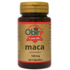 Obire Maca 500 mg 60 Capsules Obire Maca 500 mg 60 Capsules