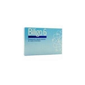 ARTESANIA Biligo 6 Sulfur - Support Supplement - 20 Ampoules ARTESANIA Biligo 6 Sulfur - Support Supplement - 20 Ampoules