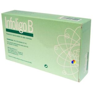 Artesania Agrícola Infoligo-B Cu Zn 20 Vials Artesania Agrícola Infoligo-B Cu Zn 20 Vials