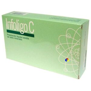 Artesania Agrícola Infoligo-C Cu, mg, mn, zn, au - 20 Vials Artesania Agrícola Infoligo-C Cu, mg, mn, zn, au - 20 Vials