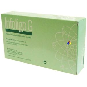 Artesania Agrícola Infoligo-G Cu,mg,mn,zn,au 20 Vials Artesania Agrícola Infoligo-G Cu,mg,mn,zn,au 20 Vials