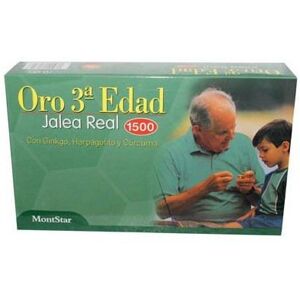 Mont Star Royal Jelly for Seniors Gold 20 Ampoules Mont Star Royal Jelly for Seniors Gold 20 Ampoules