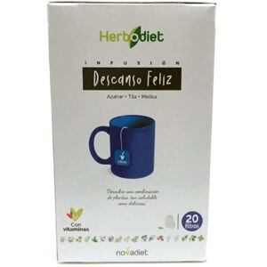 Novadiet Happy Break Infusion 20 Sachets Novadiet Happy Break Infusion 20 Sachets