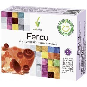 Novadiet Fercu 60 Capsules Novadiet Fercu 60 Capsules