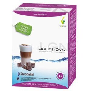Novadiet Light Nova Chocolate Smoothie 210 g - Meal Replacement Shake Novadiet Light Nova Chocolate Smoothie 210 g - Meal Replacement Shake