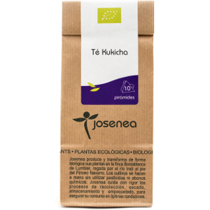 Josenea Kukicha Tea Bio 10 pyramids Kraft Bag 20 gr Josenea Kukicha Tea Bio 10 pyramids Kraft Bag 20 gr