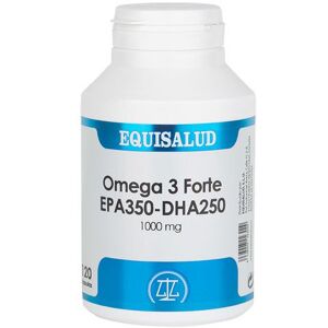 Equisalud Omega 3 Forte EPA 350 - DHA 250 - Dietary Supplement Equisalud Omega 3 Forte EPA 350 - DHA 250 - Dietary Supplement