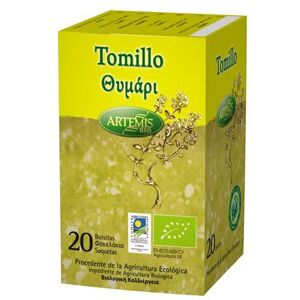 Artemis Bio Thyme infusion sachets 20 bio sachets Artemis Bio Thyme infusion sachets 20 bio sachets