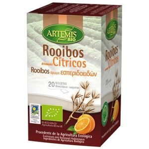 Artemis Bio Roibos Citrus Tea Infusion Eco 20 Envelopes Artemis Bio Roibos Citrus Tea Infusion Eco 20 Envelopes