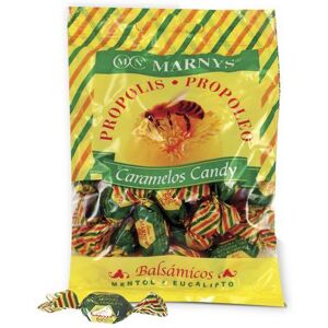 Marnys Propolis, Honey, Menthol and Eucalyptus candies 60 gr 60 gr Marnys Propolis, Honey, Menthol and Eucalyptus candies 60 gr 60 gr