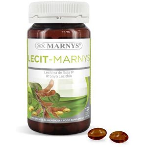 Marnys Soy Lecithin 500 mg 150 capsules Marnys Soy Lecithin 500 mg 150 capsules
