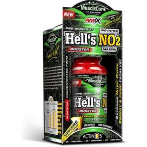 Amix HellS No2 100 Capsules Amix HellS No2 100 Capsules